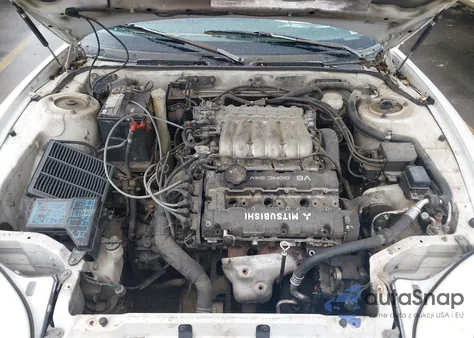 1995 Mitsubishi 3000 Gt z USA, uszkodzony, nr VIN JA3AM84J5SY019074